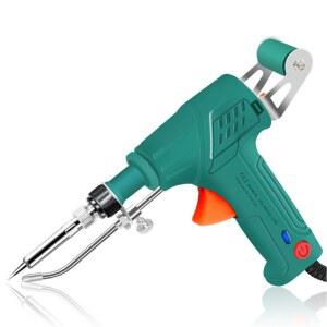 고출력 인두 납땜 용접 인두기 납땜 전기 3개 휴대용 건 세트 60W