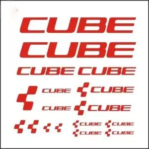 자전거 프레임 스티커 20cm 큐브 DIY 레이싱 방수 UV차단 PVC