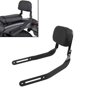 Kawasaki ELIMINATOR SE 500 450 20232025 오토바이 뒷좌석 승객 분리형 등받이 시시 바 쿠션 패드