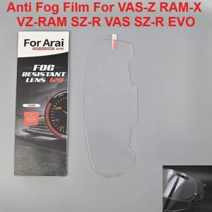VASZ RAMX VZRAM SZR EVO 모토 헬멧 렌즈클리어 바이저 쉴드 카스코 악세서리호환용 필름 김서림 방지 스티