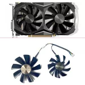 2 피스 87MM 100MM GAA8S2U GA92S2H 4PIN GTX1070TI 소형 쿨러 팬 ZOTAC GTX 1080 Ti Mini GTX 1070 Ti MI