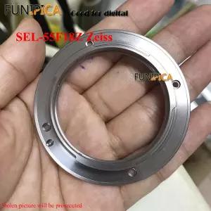 소니 1.8 총검 마운트 링 SEL-55F18Z 자이스 카메라 렌즈 수리 부품 55mm