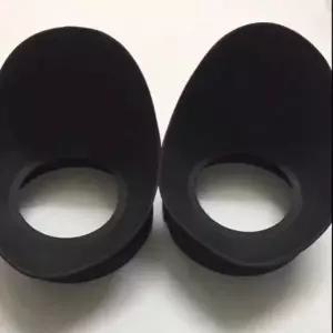 가죽 고무 아이컵 접안렌즈 카메라 수리 액세서리 파나소닉 호환 DVC180A DVC180B P2 HVX203 HVX200 1 개