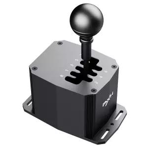 PXN SF U H 패턴 시프터 7+R CNC 메탈 기어 듀얼 홀 센서 스프링볼 메커니즘 PC Sim Racing용 USB 및
