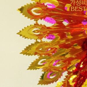 크리스마스 매달려 장식 호일 화환 축제