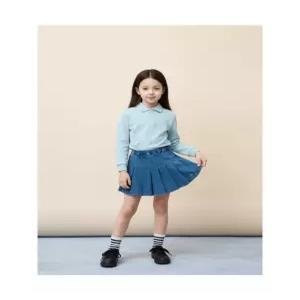 빈폴 키즈 BI5841UE3L 아동 셔츠 유아 피케 칼라 긴팔 티셔츠 라이트 그린 53042
