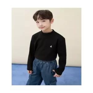 빈폴 키즈 BI5941UE45 아동 셔츠 유아 반목 긴소매 티셔츠 블랙 5485194
