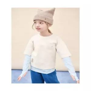 빈폴 키즈 BI5941G050 아동 셔츠 유아 여아 레이어드 티셔츠 아이보리 5485151