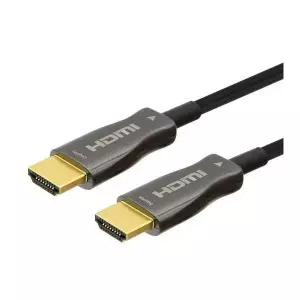 [제이큐]HDMI 광케이블 4K 2K 20M 고화질 영상 3D 입체영상 고급형