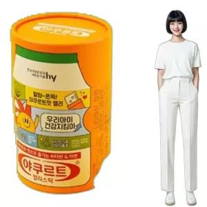 어린이 종합비타민 야쿠르트맛 젤리스틱 30포 데일리 데일리비타민 아기멀티비타민 유아 고함량