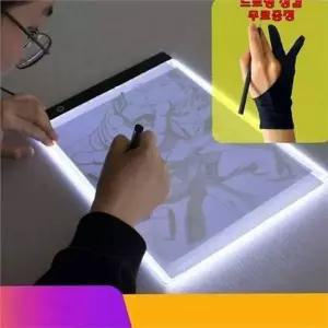 [제이큐]a4 led 드로잉 보드 a4 드로잉 라이트 박스 트레이싱 스케치 그림 미술