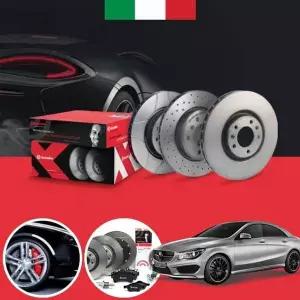 [제이큐]벤츠 BENZ C117 CLA 220 M270.920 2016-19 브렘보 08.B348.41 브레이크디스크 리