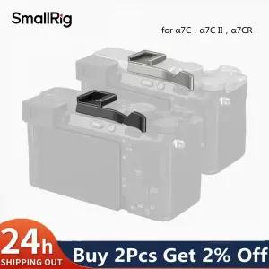 SmallRig 소니 알파 7C II 7CR 용 엄지 그립 콜드 슈 포함 라이트 및 마이크 액세서리 4820 4818