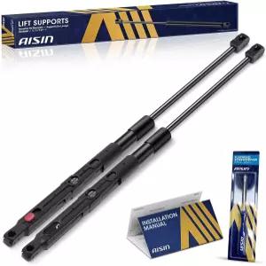 AISIN 애프터마켓 GASMB-01244 2Pcs 프론트 후드 트 서포트 쇼크 스트럿 메르세데스-벤츠 C300 C350e C43