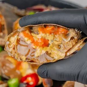 연평도 암꽃게 알배기 간장게장 1.5kg