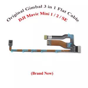 미니 2 짐벌 3 in 1 플랫 케이블 교체 리본 플렉시블 라인 dji 호환 매빅 / SE 드론 예비 부품용