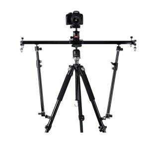 카메라 전동 슬라이더 삼각대 나노 지지대 영화 리모컨 100cm 1 2m 핸드폰 트랙