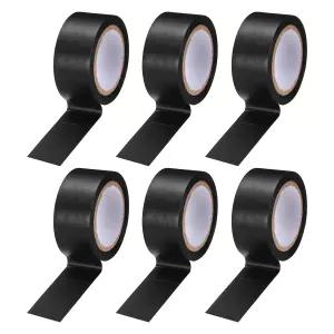 MECCANIXITY 6개 드럼 스틱 테이프 1인치 x 22.9야드 랩 열수축 그립용 미끄럼 방지 음악 밴드 콘서트 악기