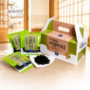 자른미역 선물세트 완도명가 20g 10봉 자연건조 소포장 명절선물 답례품