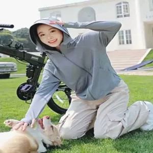 차단 자외선 메쉬 후드집업 바람막이 방풍 의류 등산복 냉감 경량자켓