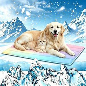 개와 고양이를 위한 알루노 개 냉각 매트 고양이 애완동물 젤 패드 여름 손세탁 가능한 35 5 x 23
