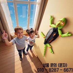 매직 클라이머 벽을 오르는 RC 로봇 장난감 유리와 매끄러운 리모컨 도마뱀 사실적인 생체모방