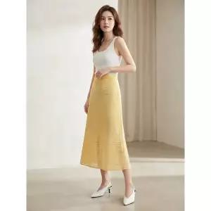 한정수량 잇미샤 레이스 스트라이프 스커트(ITP7WSK700z) 2812268