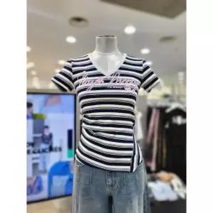 한정수량 에고이스트 프린팅 V넥 티셔츠 ES3JT700 2812072