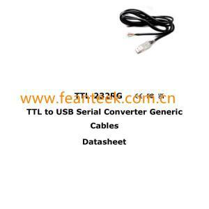 Feanteek TTL-232RG-VREG1V8-WE B-UART 케이블 레벨 1.8V Windows 11 10 8 7 Linux MAC OS  FT232RL 칩과