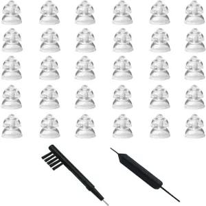 Oticon Mini RITE MiniFit 파워 돔 6mm 30개입 Opn Nera Alta 및 맞으며 코드형 튜브는 제외 청소용 브러시