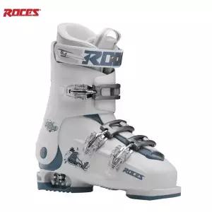 아동 스키부츠 ROCES IDEA FREE WHITE-TEAL