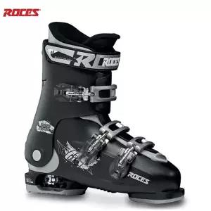 주니어 스키부츠 ROCES IDEA FREE BLACK/SILVER
