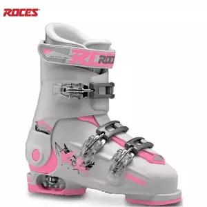 주니어 스키부츠 로체스 IDEA FREE WHT-DEEP PINK