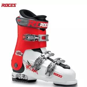 아동 스키부츠 로체스 IDEA FREE WHT/RED/BK
