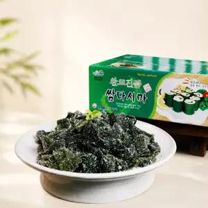염장다시마 선물세트 완도명가 2kg 완도산 다시마 명절선물 답례품