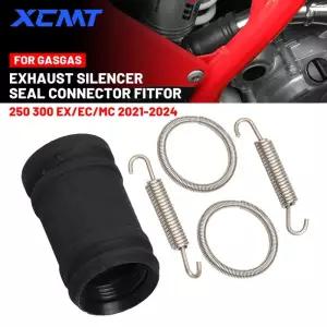 EC250 EC300 MC250 MC300 EX250 오토바이 배기 파이프 고무 연결 호스 스프링 부품
