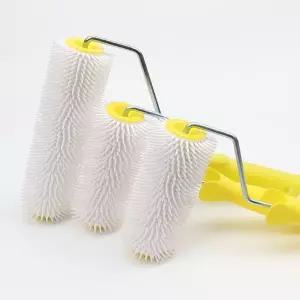 라텍스 페인트 롤러 6인치 9인치 시공 인테리어 브러시셀프 실내 바닥 자재 도장작업 부자재 용품 도구 러