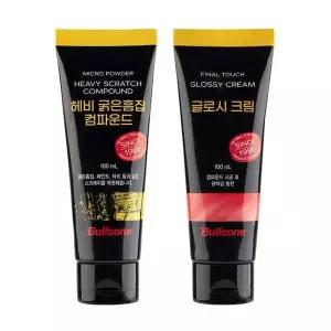 [제이큐]카올 불스원 리페어 광택 2종세트 2381