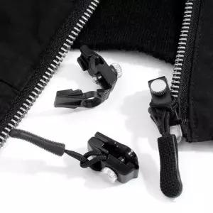 셀프 수선 만능 지퍼 10개입 탈부착 가방 코트 고리/부속/수리/의류/아웃도어