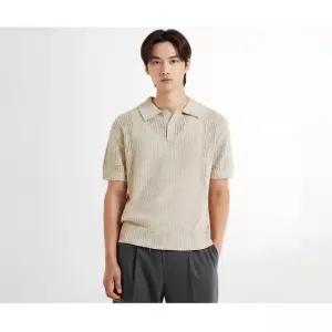 스파오 스카시 카라넥 반팔니트 SPKWE37M01-O