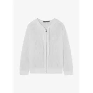 GUESS 여성 크로스 스웨터 후드 집업(YQ2S2658) 1113987004 _NWG