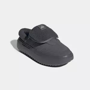아디다스 ADIDAS 그랜드 코트 뮬 - 그레이파이브 JS4999