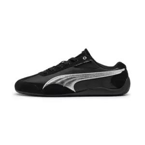 푸마 PUMA 페라리 스피드캣 우먼스 - 블랙 실버 308908-01