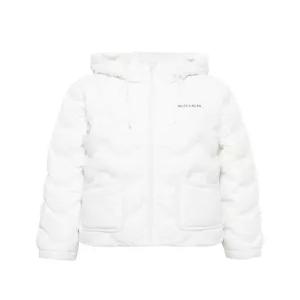 아이더 THERMOLOCK (써 ) 여성 슬림 후디 블렌드 다운 자켓_Cream DWW25554W6 5347308