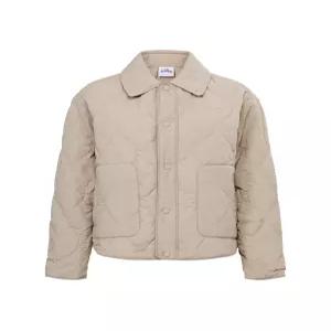 아이더 POP 여성 셔켓 패딩 자켓_MID BEIGE DWU26192JL 6879344