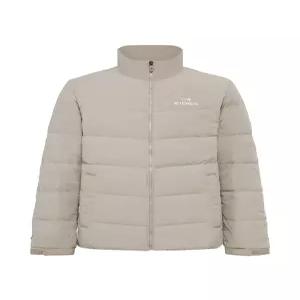 아이더 POP 베이직 남성 스탠넥 다운 자켓_Light Beige DMW25582E1 5290711