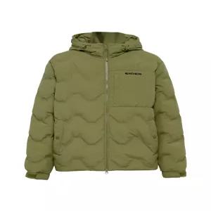 아이더 THERMOLOCK (써 ) 남성 슬림 후디 블렌드 다운 자켓_Olive DMW25553K3 5347179