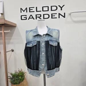 물결포켓청조끼 M25F8V126_SH