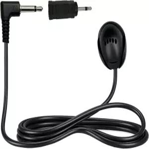 Pioneer Kenwood Audio용 3.5mm 핸즈프리 라디오 마이크 SPTSSWET 9.85피트 어댑터 포함 Sony Alpine Boss