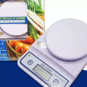 마리빙 베이킹 계량 저울 전자 가정용 경인 디지털 쿠킹 무게측정 주방 KB-5000